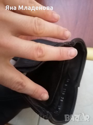 Кожени боти 38 н, Кавалер България , снимка 3 - Дамски боти - 31838574