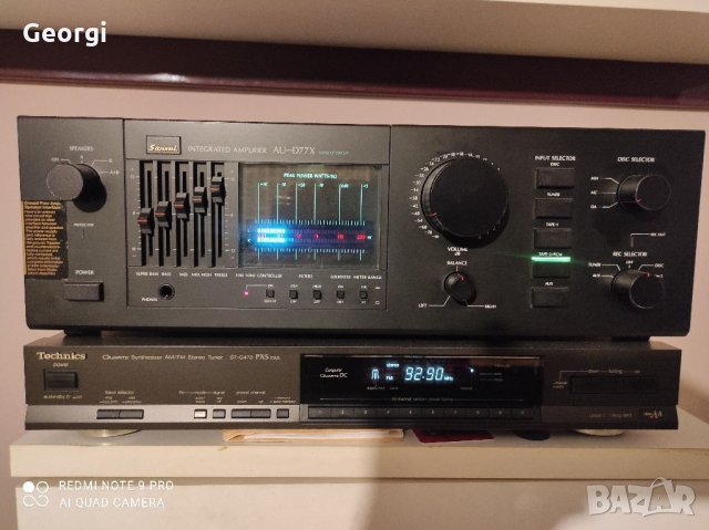 Sansui AU-D77X, снимка 3 - Ресийвъри, усилватели, смесителни пултове - 35504938