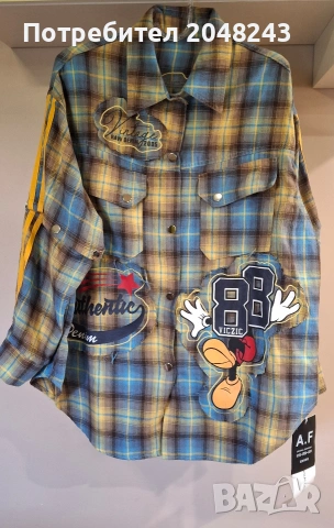 Дамска риза серия Disney 