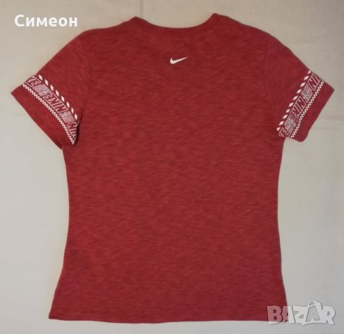 Nike оригинална тениска S Найк спортна памучна фланелка спорт фитнес, снимка 5 - Спортни екипи - 33731150