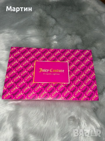 Подаръчен комплект Juicy Couture 2 в 1, снимка 4 - Подаръци за жени - 54332001