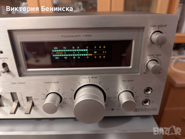 Technics RS-M 63, снимка 12 - Декове - 52471694