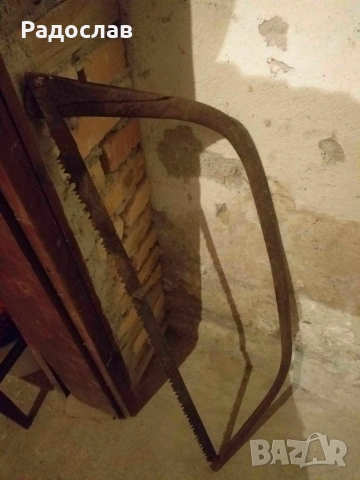 Голям стар режещ трион, снимка 2 - Други инструменти - 53169132