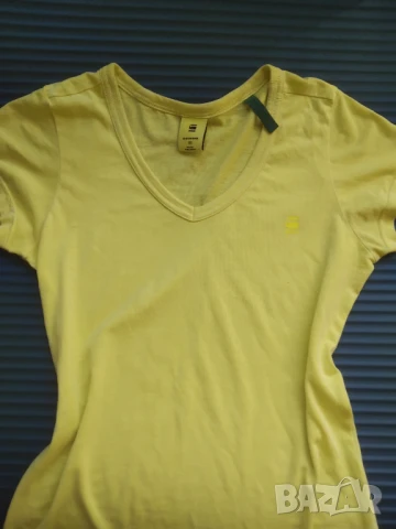 G-STAR RAW оригинална дамска тениска XS - S размер , снимка 2 - Тениски - 50566336