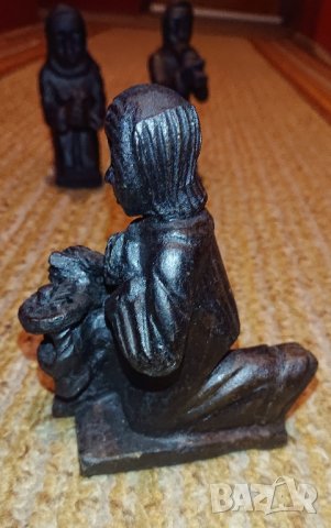 Антикварни керамични фигури, снимка 4 - Антикварни и старинни предмети - 42835781