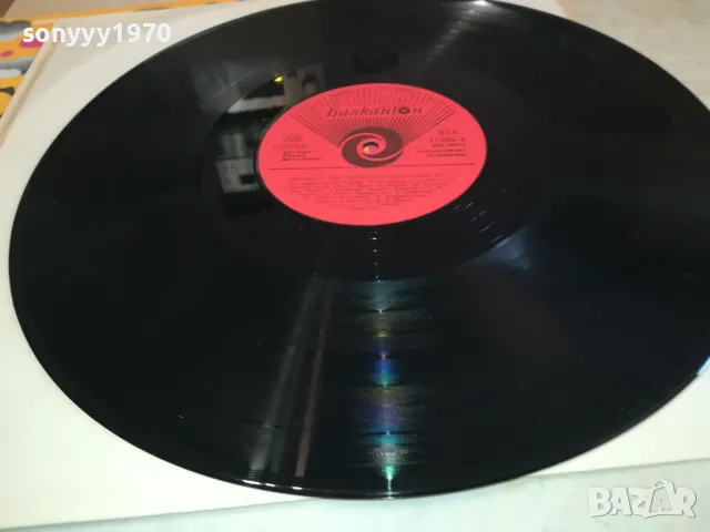 ХИТ ПАРАД НА РАДИО СОФИЯ 83-ПЛОЧА КАТО НОВА 0702251138, снимка 4 - Грамофонни плочи - 49004786