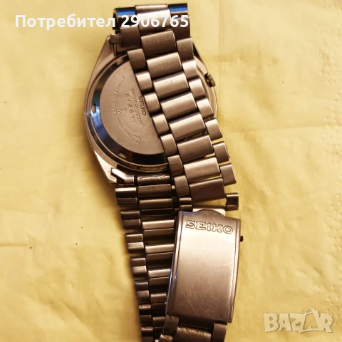 SEIKO 5 оригинален 7009А работещ, снимка 12 - Антикварни и старинни предмети - 51160404