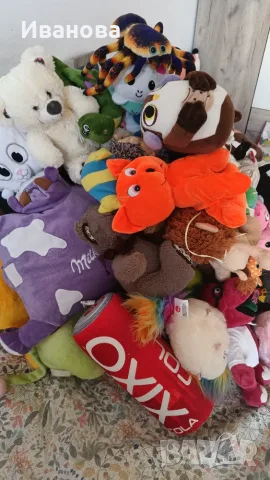 Плюшени играчки 100 бр.