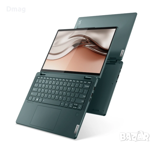 13.3" тъч Lenovo Yoga 6 / AMD Ryzen 7 5700u / 256GB SSD / Win11, снимка 2 - Лаптопи за дома - 52011703