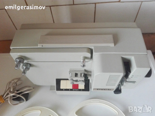 Руска киномашина и ретро ютия ., снимка 8 - Микровълнови - 45706849
