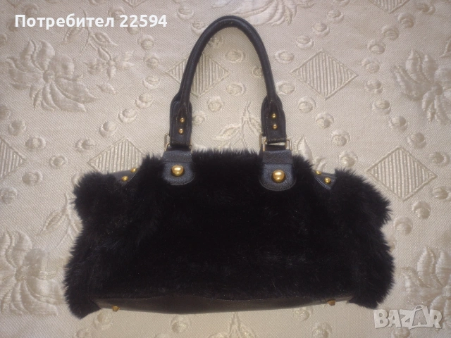 Черна дамска чанта