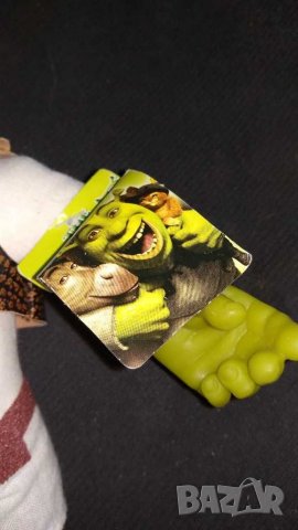 Шрек,Фиона и Котарака в чизми-плюшени/плат играчки, снимка 4 - Плюшени играчки - 31010219