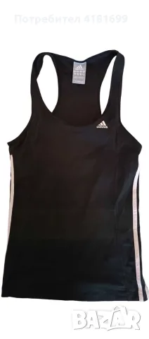 2 бр. Adidas дамски спортни потници, S/M, отлично състояние, Climalite. 20 € за двата.