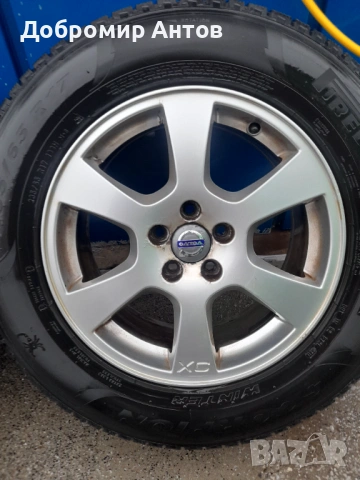 Оригинални Джанти Волво/Volvo xc60/xc70 5x108 17 цола 4 броя, снимка 5 - Гуми и джанти - 53945846