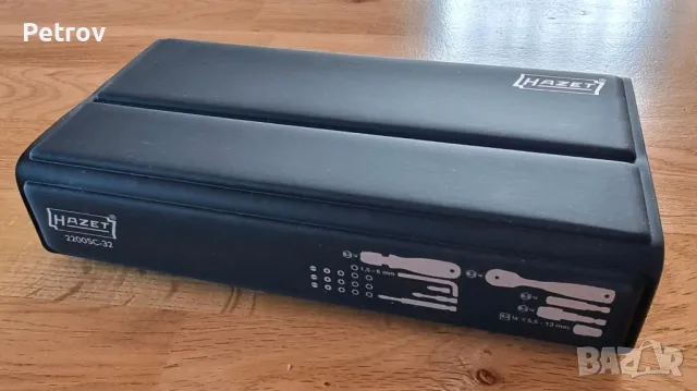 HAZET - Smart Case 2200SC-32 - MADE IN GERMANY - ПРОФЕСИОНАЛЕН ВИСОКОКАЧЕСТВЕН Комплект Битове !!!!!, снимка 3 - Винтоверти - 47399925