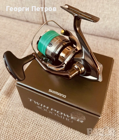 SHIMANO Twin Power FE 4000 MHG, снимка 9 - Макари - 53977171
