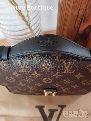 Луксозна чанта Louis Vuitton , снимка 2 - Чанти - 32009691