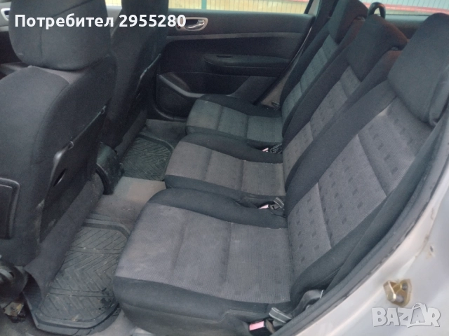 Пежо Peugeot 307, снимка 2 - Автомобили и джипове - 52598532