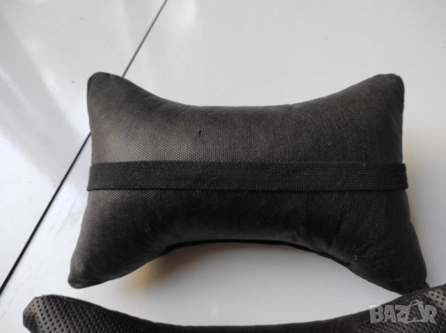 възглавнички за автомобил Bmw БМВ бродирани Кожа 2 броя, снимка 3 - Аксесоари и консумативи - 35499866