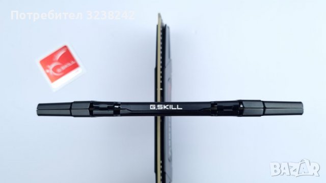 G.SддKILL RIPJAWS V BLACK DIMM KIT 16GB F4-5066C20D-16GVK, снимка 5 - RAM памет - 38577381