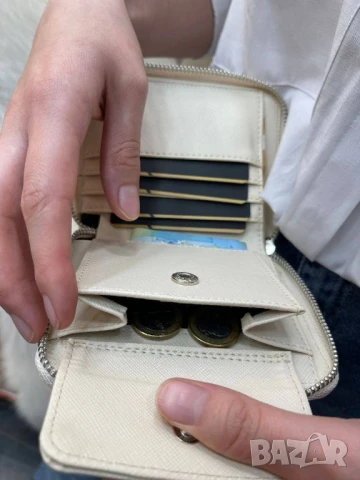 портмонета в кутия karl lagerfeld , снимка 10 - Портфейли, портмонета - 51318143