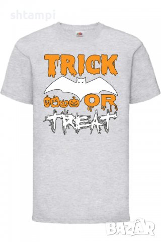 Детска тениска Trick Or Treat 1,Halloween,Хелоуин,Празник,Забавление,Изненада,Обичаи,, снимка 5 - Детски тениски и потници - 38155684