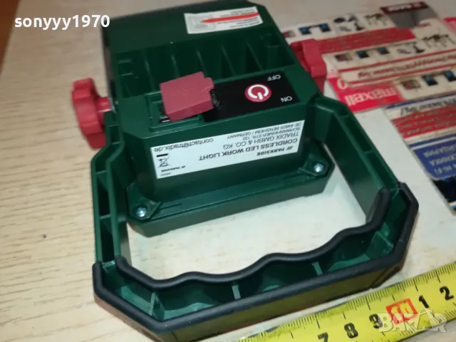 ЛЕД ПРОЖЕКТОР-АКУМУЛАТОРЕН 1904252040, снимка 3 - Прожектори - 49963155