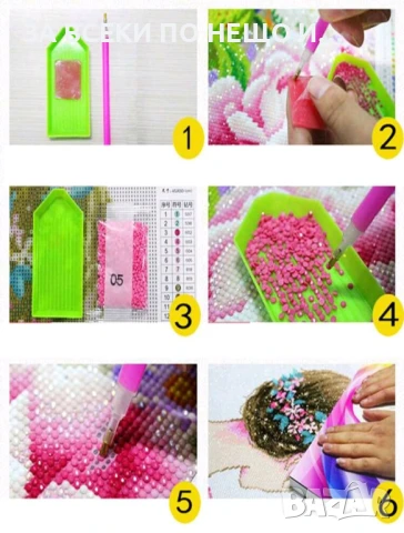 5D Диамантен гоблен Лондон, снимка 2 - Гоблени - 50518739