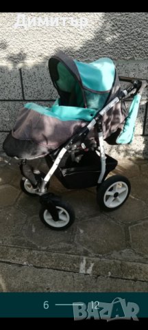 ПОДАРЪЦИ + Полска детска количка S-MAX RETRUS, снимка 6 - Детски колички - 42435201