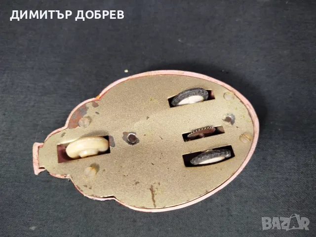 СТАРА РЕТРО СОЦ НРБ МЕХАНИЧНА ИГРАЧКА КАЛИНКА, снимка 5 - Колекции - 48812961