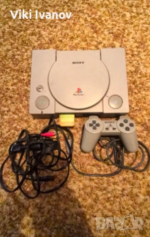 PS1 SCPH-7502 с чип