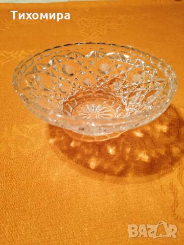 Кристална купичка