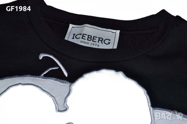 Iceberg - мъжки блузи, размери  L , XXL, снимка 2 - Блузи - 38122436