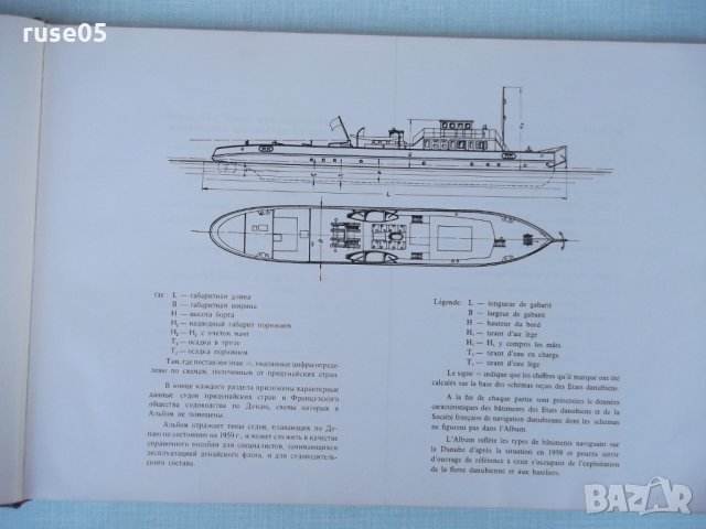 Книга "Альбом типов судов, плавающих по Дунаю" - 238 стр, снимка 4 - Енциклопедии, справочници - 30902219