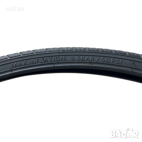 Външна гума за велосипед COMPASS (28 x 1.40) Защита от спукване - 3мм., снимка 5 - Части за велосипеди - 34437489