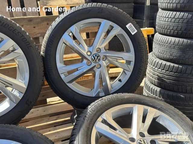 ЧИСТО НОВИ ОРИГИНАЛНИ ДЖАНТИ + ЗИМНИ ГУМИ , снимка 5 - Гуми и джанти - 54025439