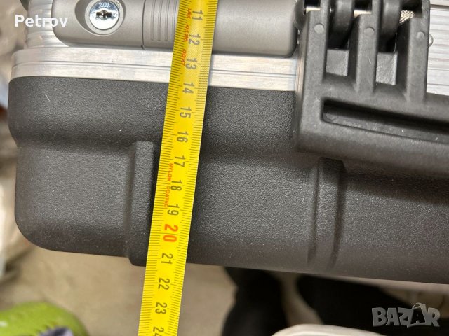 WÜRTH Made in Germany - НЕМСКО ИНДУСТРИАЛНО КАЧЕСТВО PROFI КУФАР за Инструменти / ЧИСТО НОВ /GERMANY, снимка 9 - Клещи - 38927826