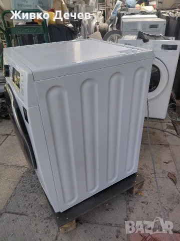 Пералня със сушилня Samsung WD90J6A10AW/LE (9кг/6кг) + 3 мес. ГАРАНЦИЯ, снимка 6 - Перални - 55887651