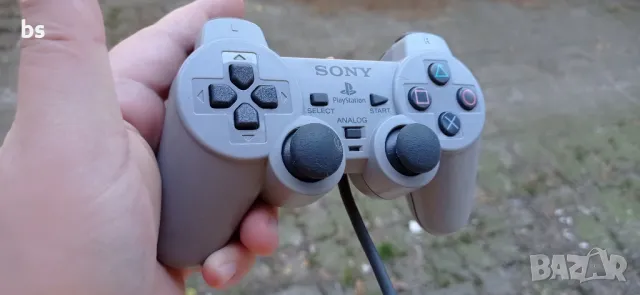 Dualshock PS1 controller SCPH 1200, снимка 3 - Аксесоари - 47332069