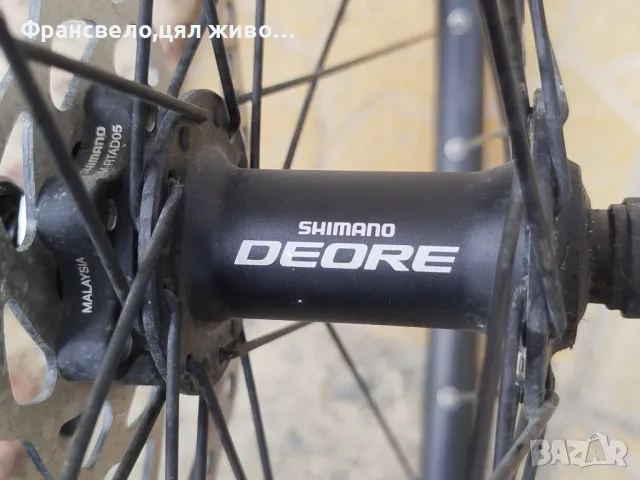 28, 29 цола капли за велосипед колело шина 20 ММ  център лоок Shimano deore , снимка 2 - Части за велосипеди - 49894837