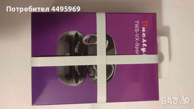 Bluetooth Onestyle TWS-VX-Sport слушалки