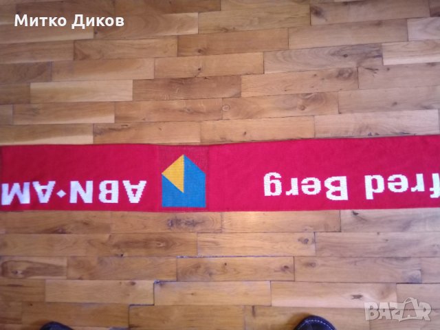 Аякс-Юргорден футболен шал 2003г Шампионска лига, снимка 7 - Футбол - 31763497