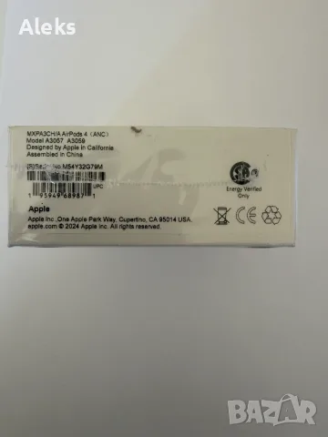 AirPods 4 ANC | 4th Generation | Air Pods | Слушалки, снимка 2 - Bluetooth слушалки - 56198850