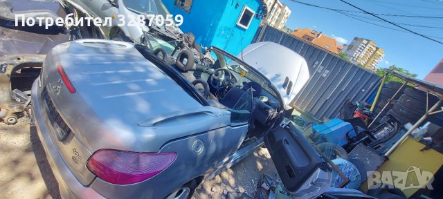 Peugeot 206 cc на части, снимка 9 - Автомобили и джипове - 37387268