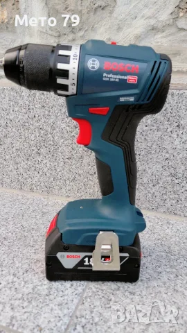 Bosch GSR 18v-45 Винтоверт , снимка 3 - Други инструменти - 56433311