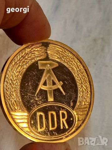 Юбилейна нумизматична монета ГДР 1971г., снимка 10 - Нумизматика и бонистика - 40460001