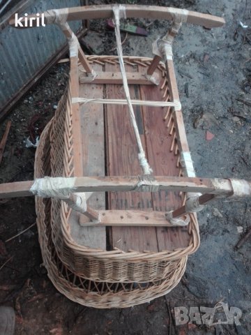 Ретро  детско кошче., снимка 2 - Антикварни и старинни предмети - 31372992