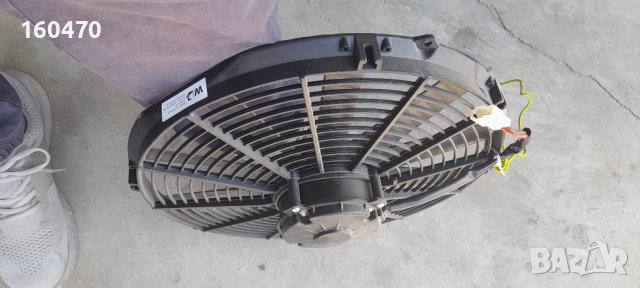 ВЕНТИЛАТОР 24В.380ММ. ВСМУКВАЩ, снимка 3 - Части - 42469765