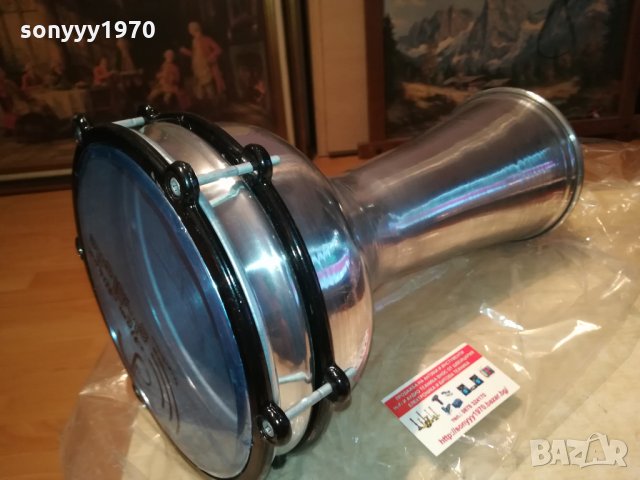 НОВА ГОЛЯМА ТУРСКА ТАРАМБУКА 40СМ 0710212009, снимка 10 - Ударни инструменти - 34386180