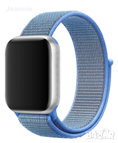 Текстилни каишки Apple Watch , снимка 5 - Каишки за часовници - 42345074